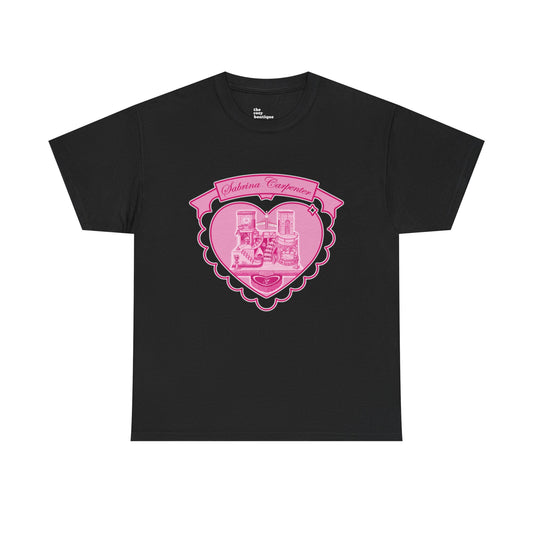 Pink Pop Princess Heart Stage Tee