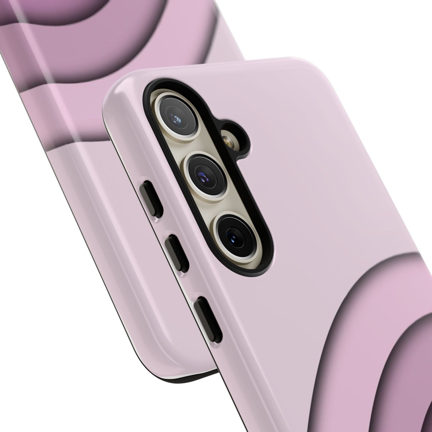 Lavender Waves Tough Phone Case