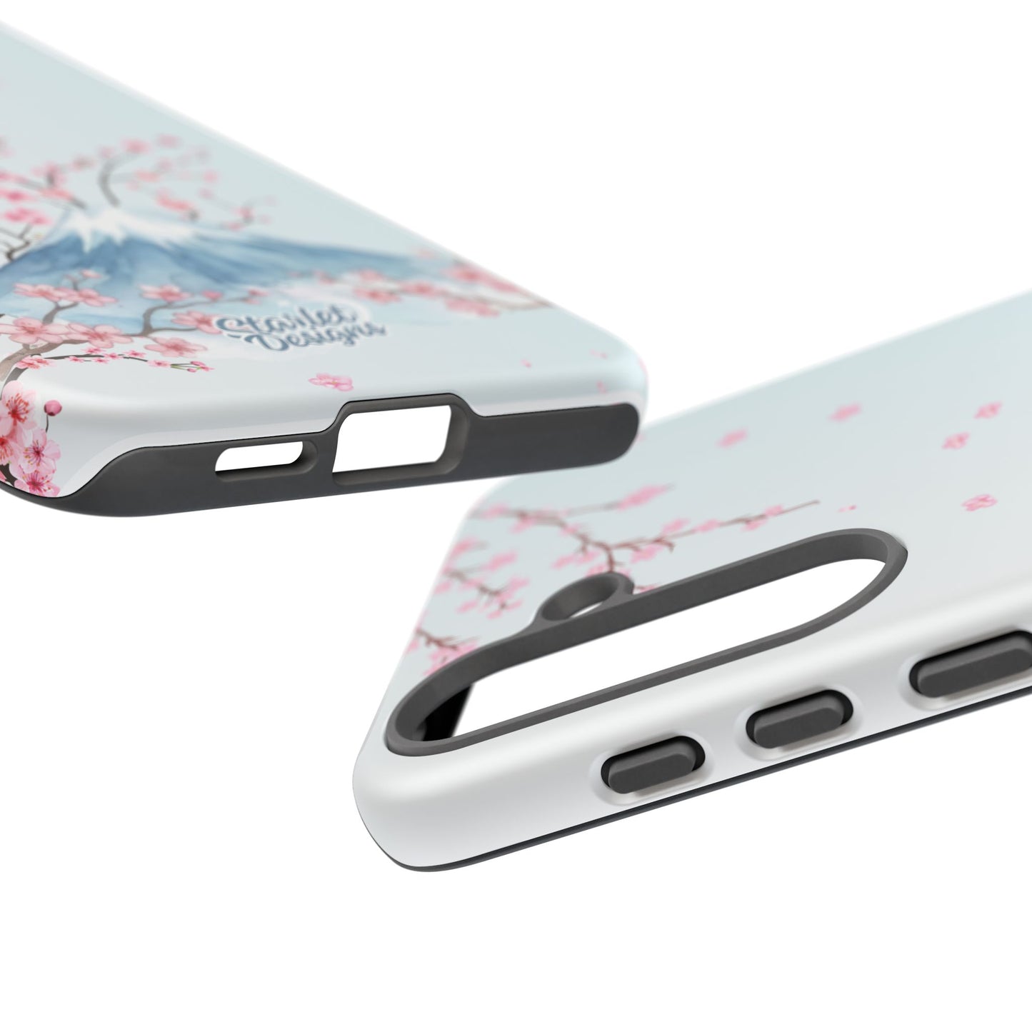 Cherry Blossom Tough Phone Case