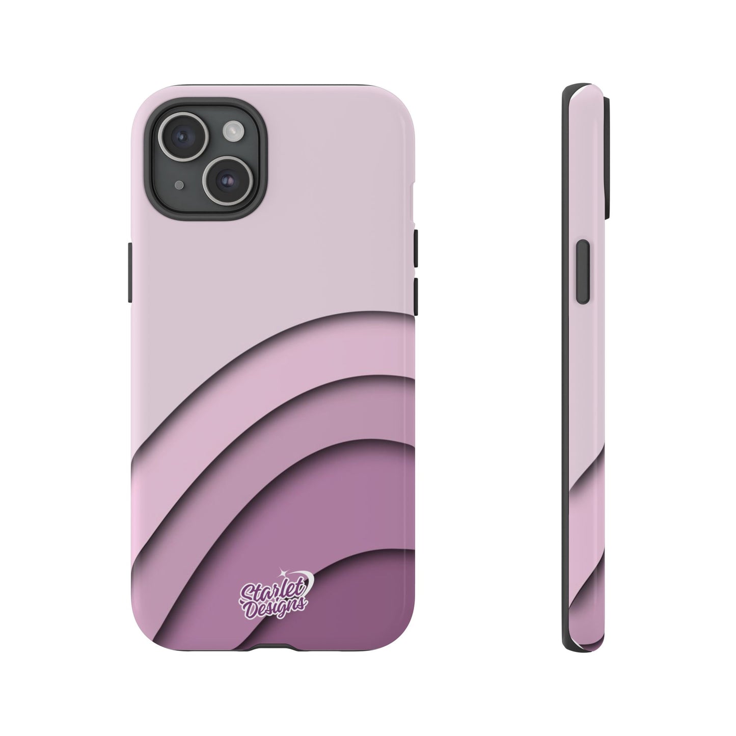 Lavender Waves Tough Phone Case