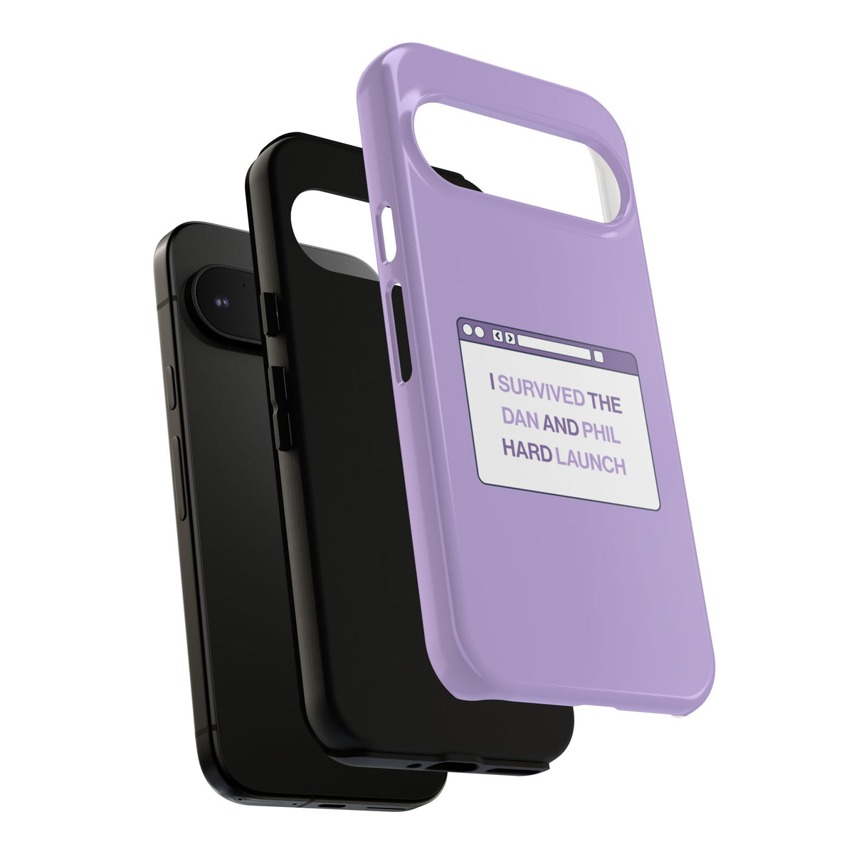 'I Survived the Dan & Phil Hard Launch' Tough Phone Case