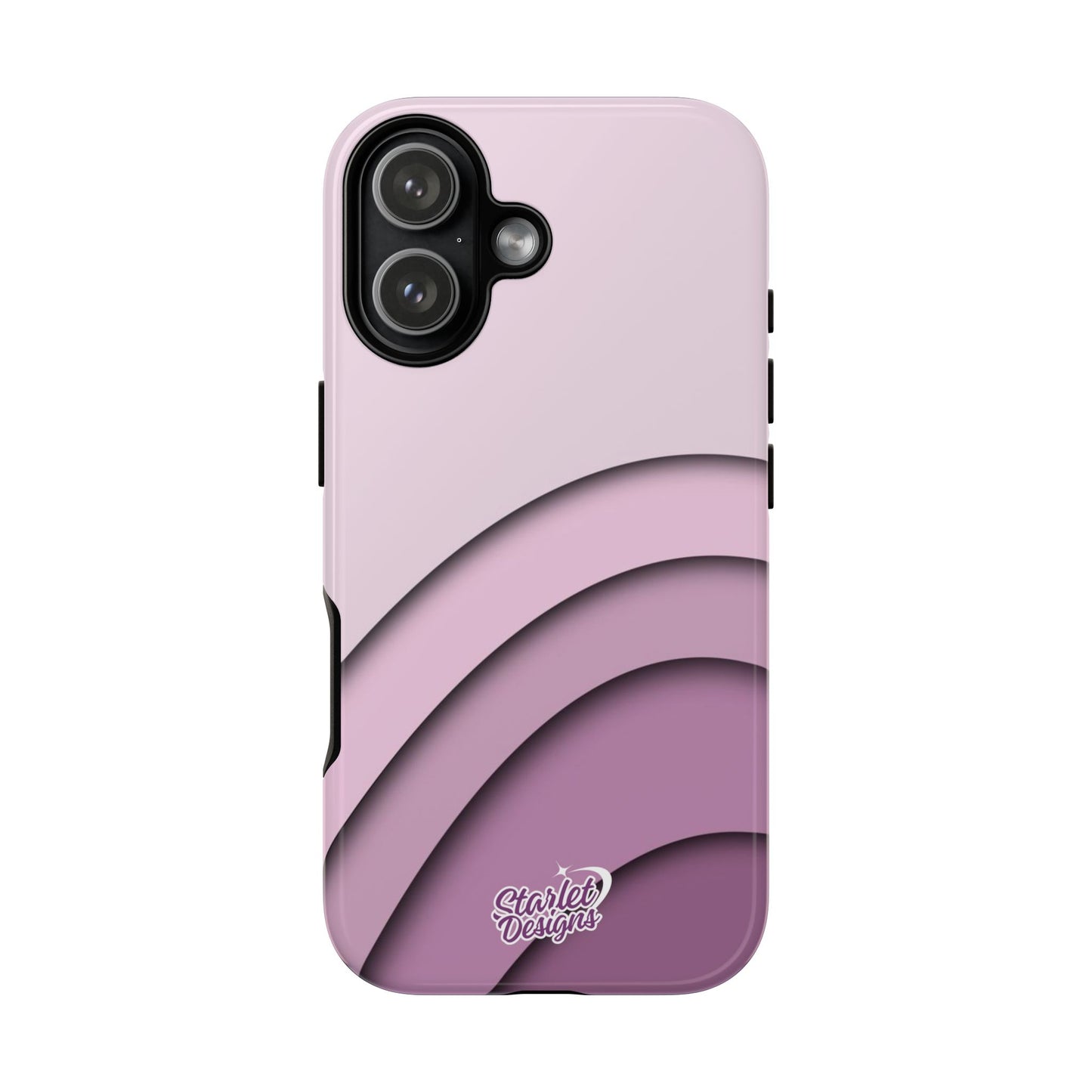 Lavender Waves Tough Phone Case