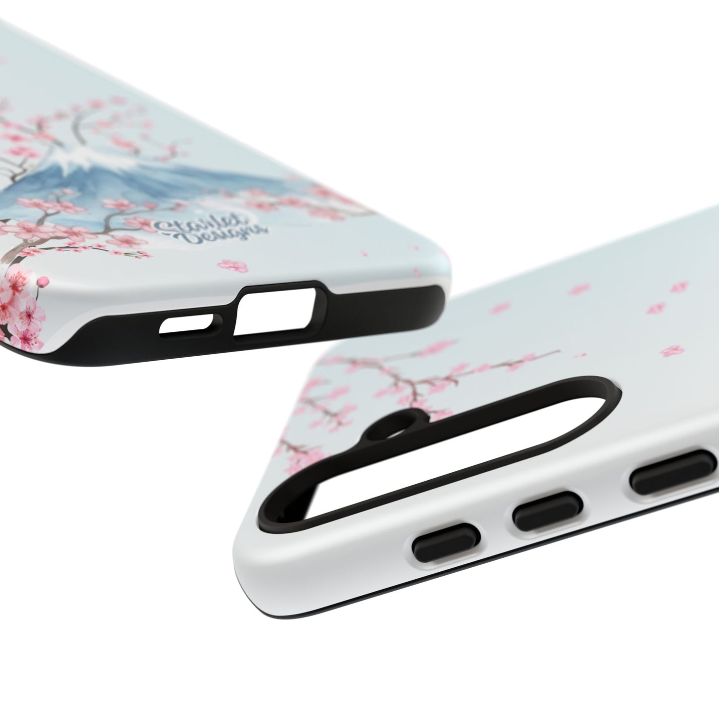 Cherry Blossom Tough Phone Case