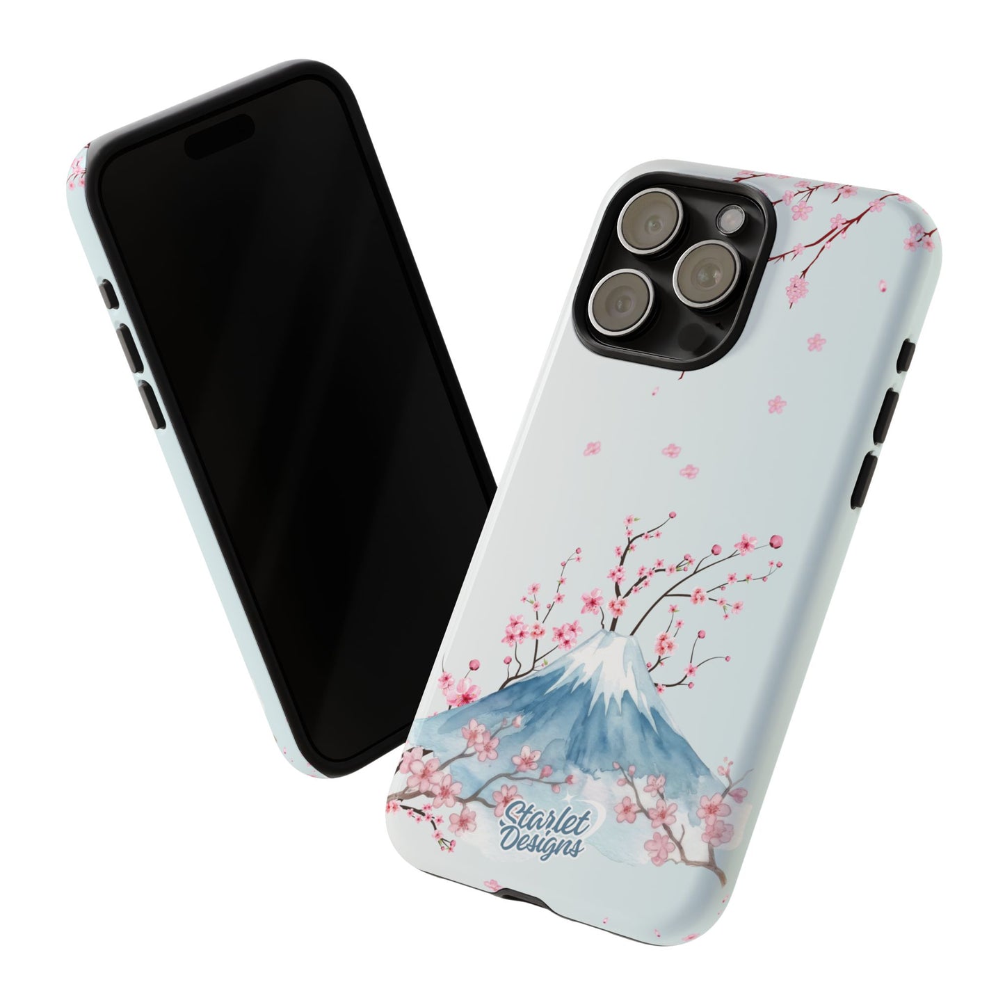 Cherry Blossom Tough Phone Case