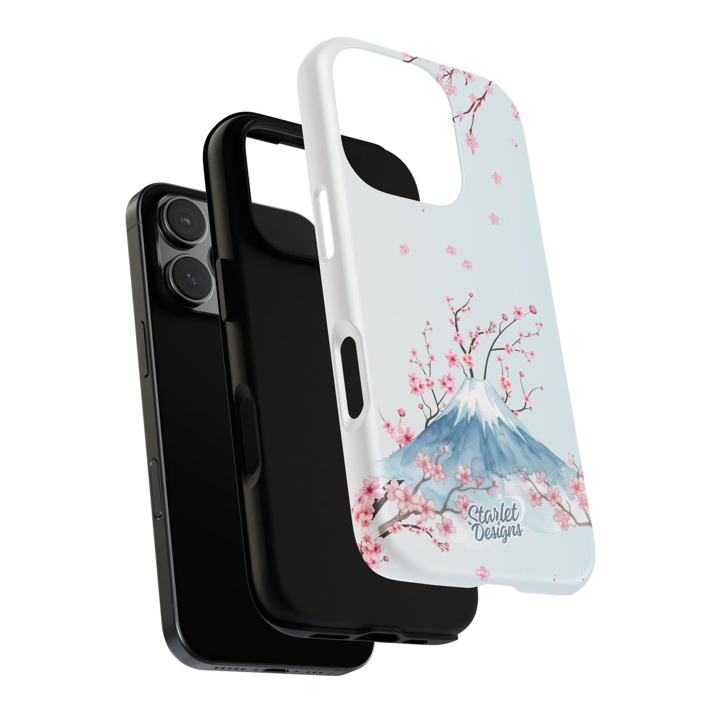 Cherry Blossom Tough Phone Case