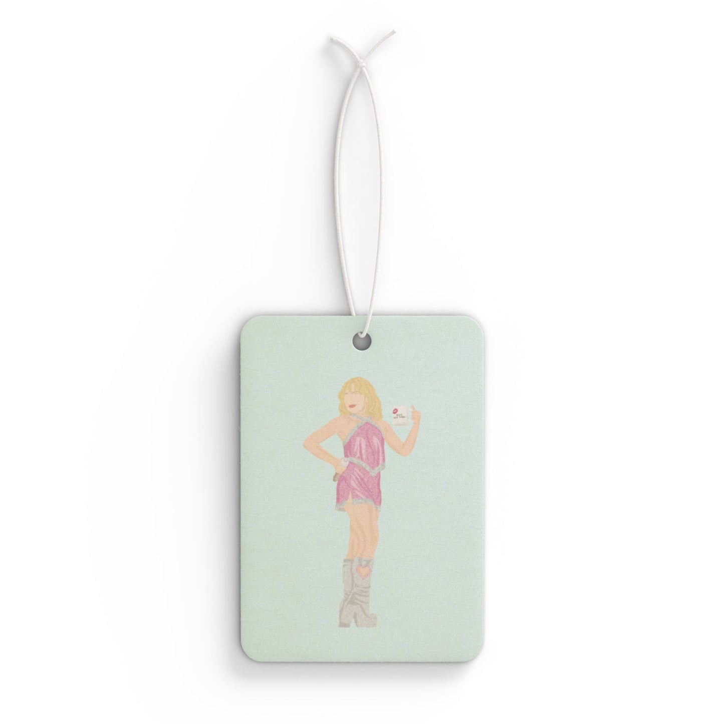 Sabrina Carpenter Pop Princess Car Air Freshener