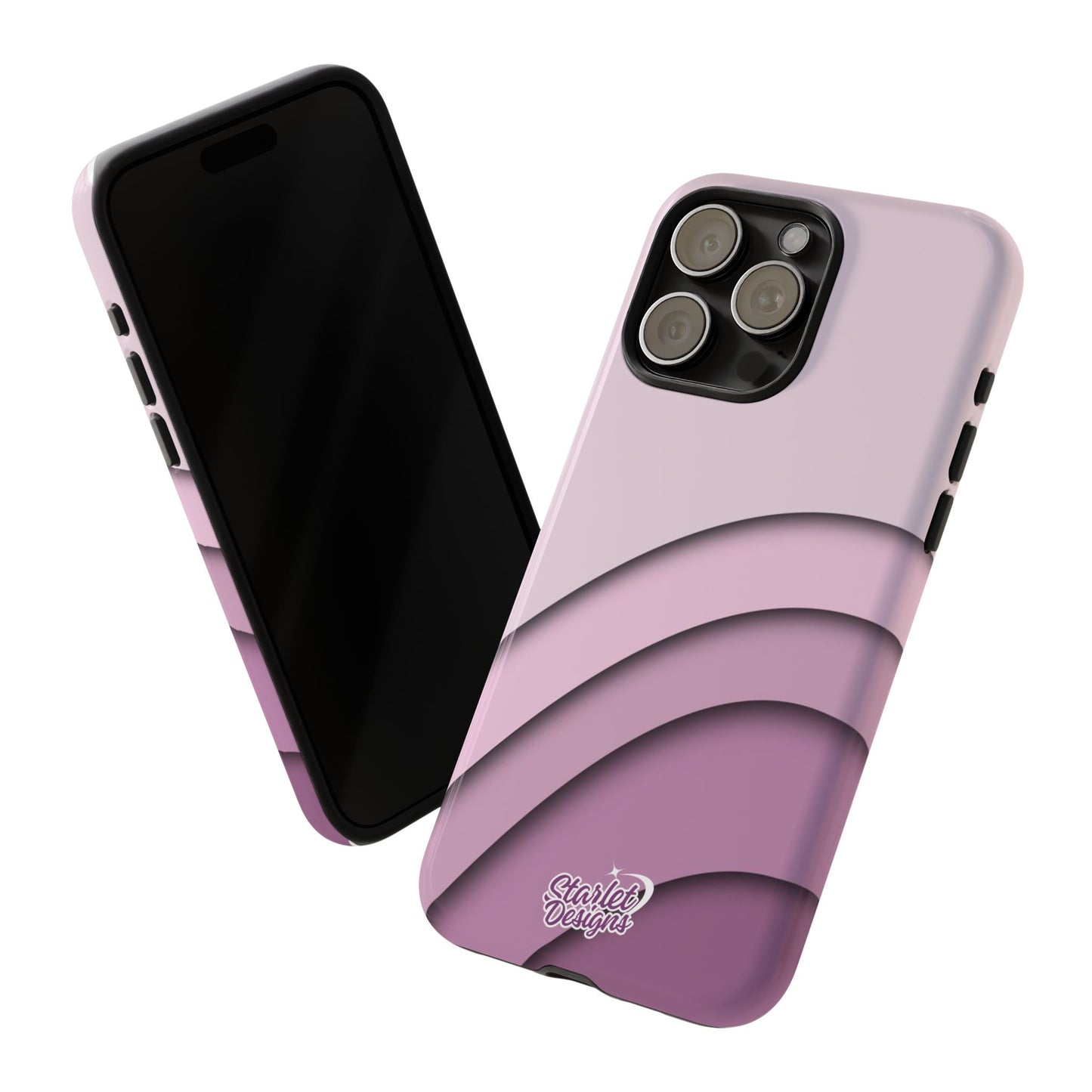 Lavender Waves Tough Phone Case