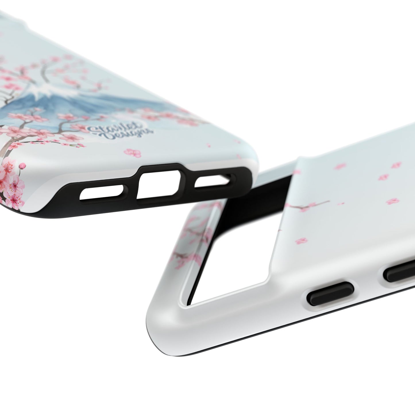 Cherry Blossom Tough Phone Case