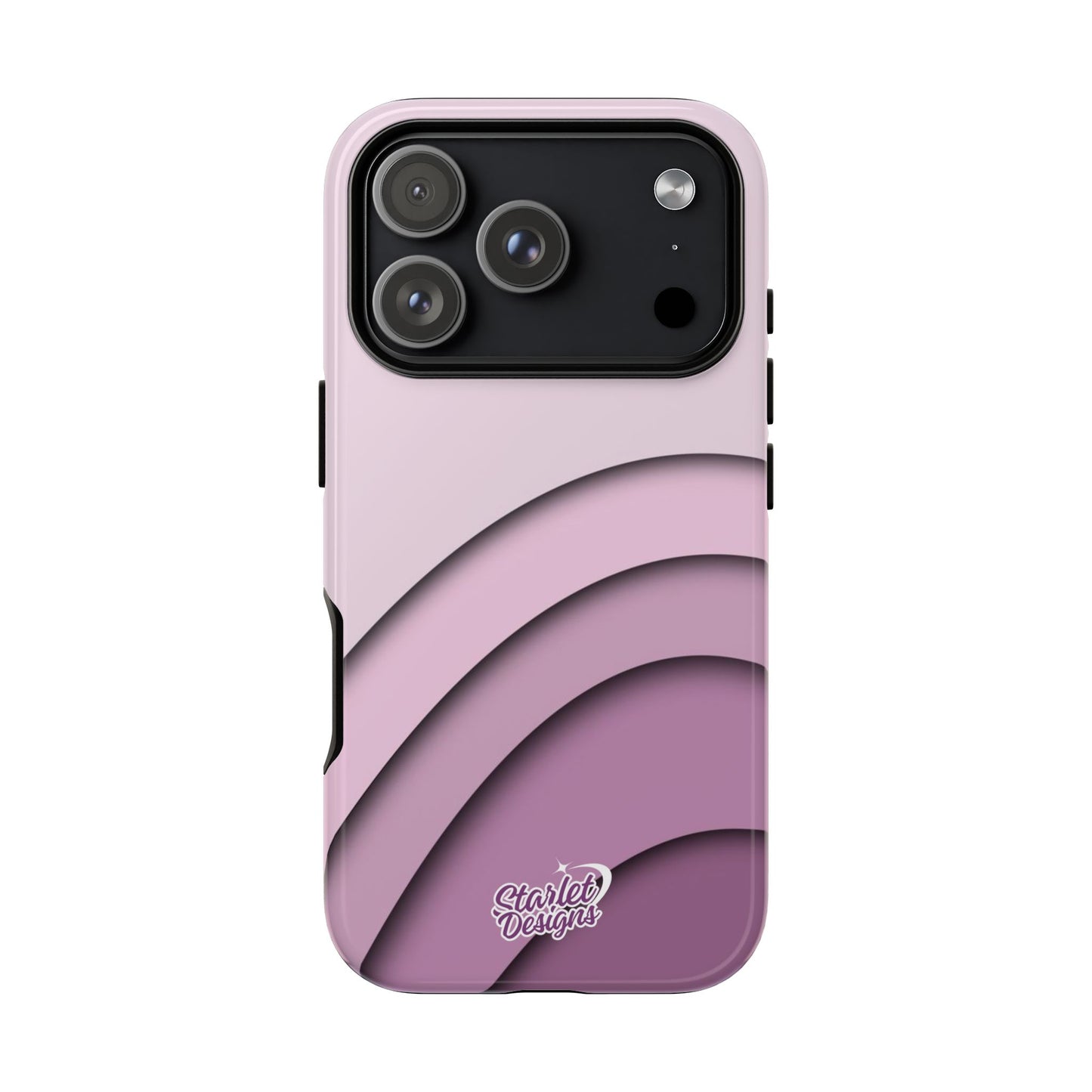 Lavender Waves Tough Phone Case