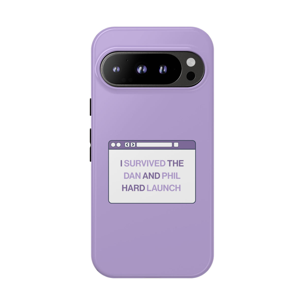 'I Survived the Dan & Phil Hard Launch' Tough Phone Case