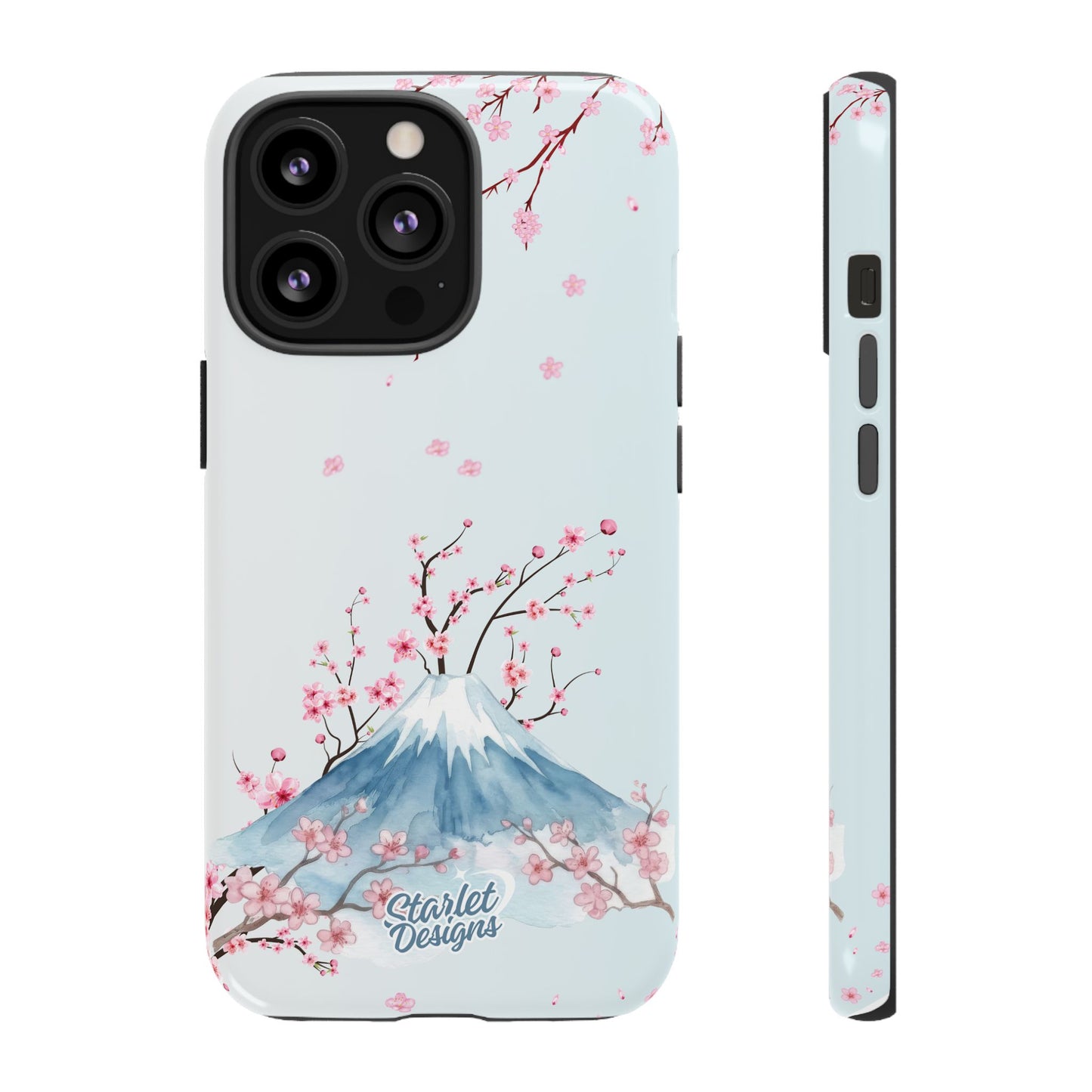 Cherry Blossom Tough Phone Case