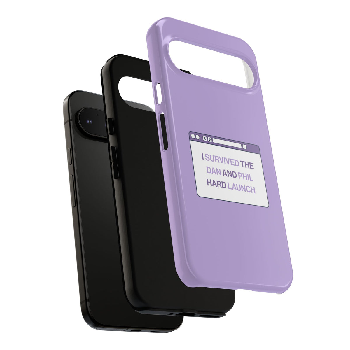 'I Survived the Dan & Phil Hard Launch' Tough Phone Case