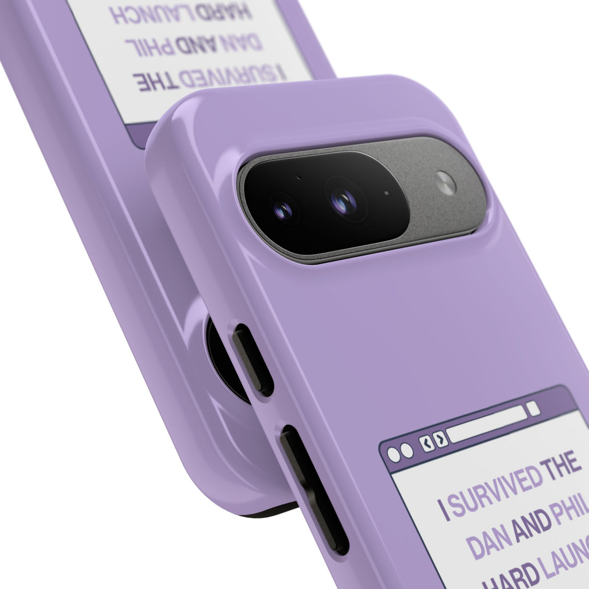 'I Survived the Dan & Phil Hard Launch' Tough Phone Case