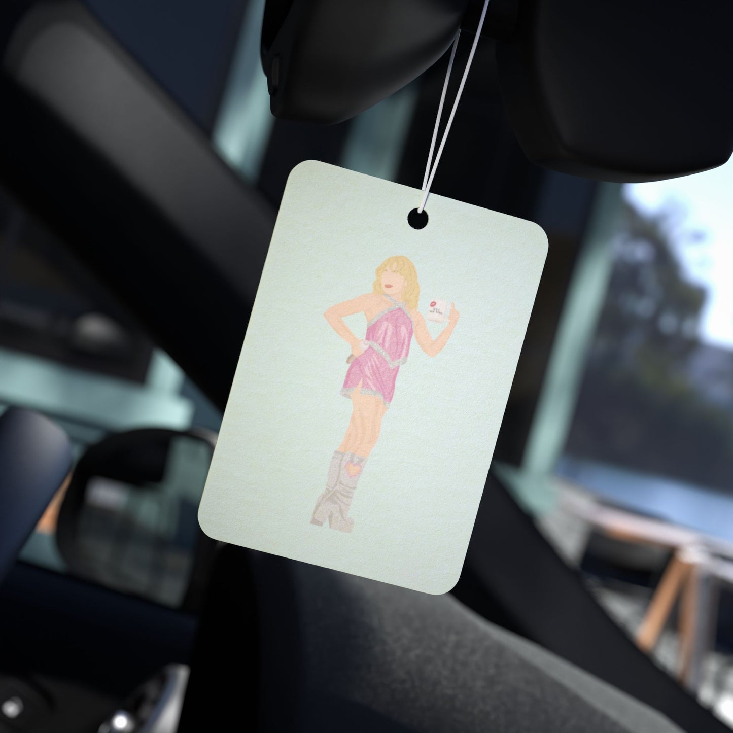 Sabrina Carpenter Pop Princess Car Air Freshener