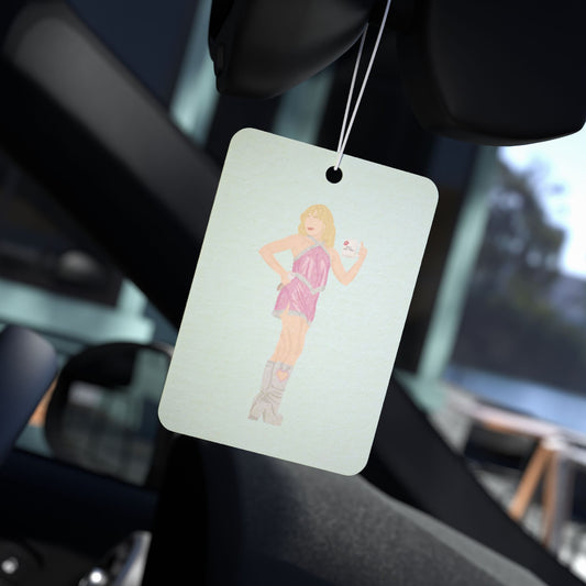 Sabrina Carpenter Pop Princess Car Air Freshener