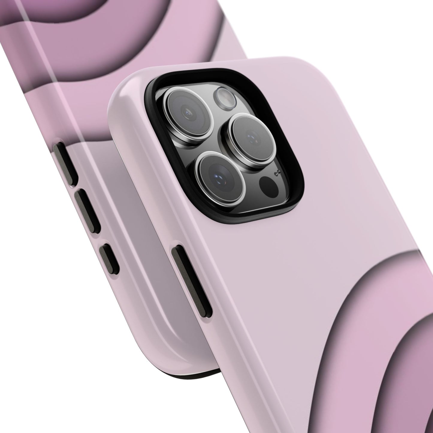 Lavender Waves Tough Phone Case