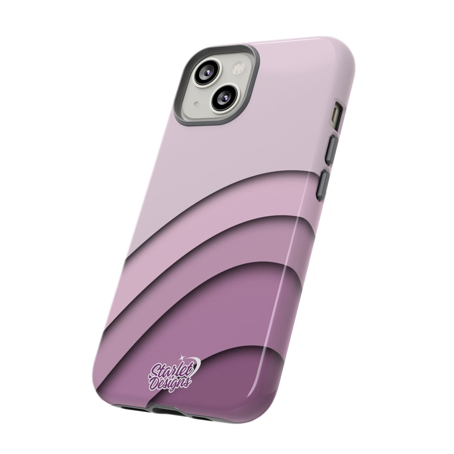 Lavender Waves Tough Phone Case