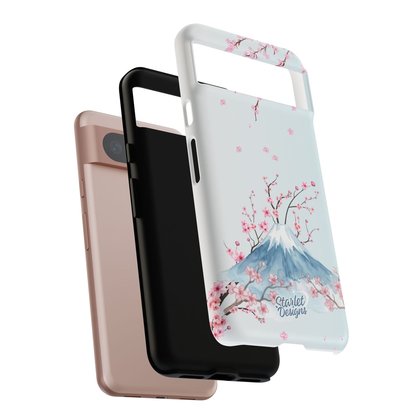 Cherry Blossom Tough Phone Case