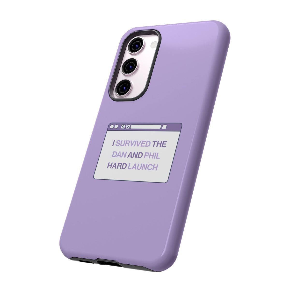 'I Survived the Dan & Phil Hard Launch' Tough Phone Case