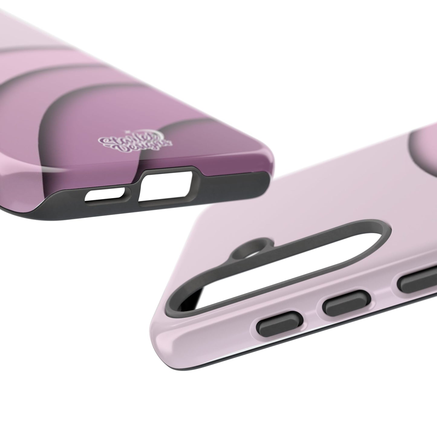 Lavender Waves Tough Phone Case