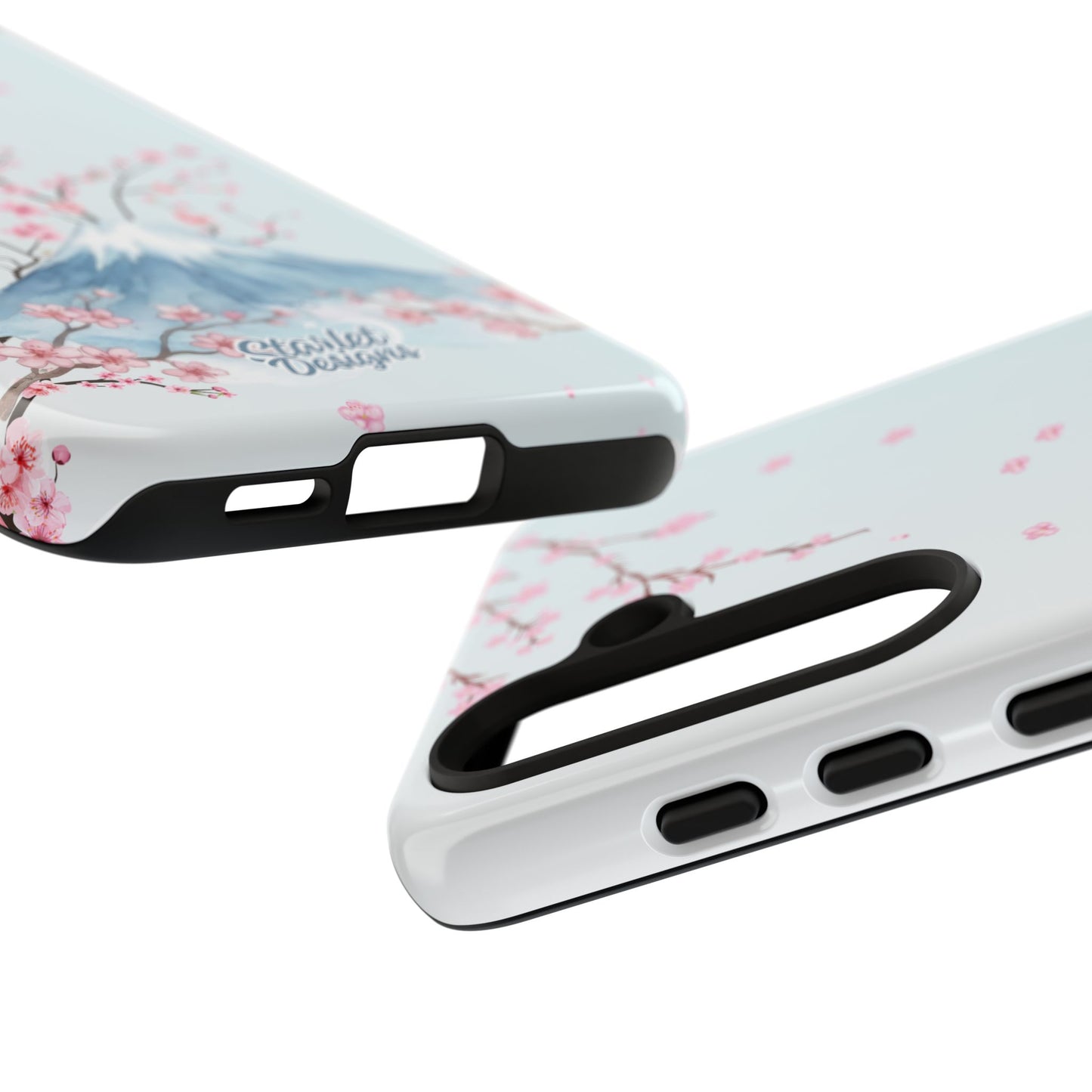 Cherry Blossom Tough Phone Case