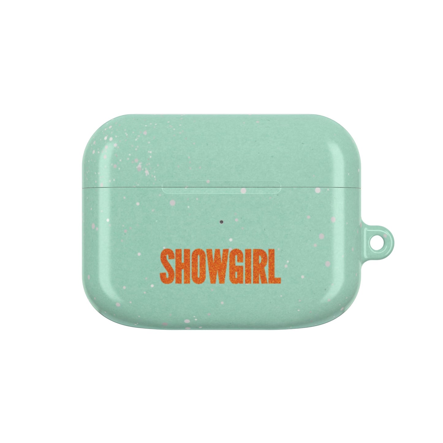 Mint Green Sparkly Showgirl-Themed Airpods Case | Pro Gen 1, Gen 3, Gen 4