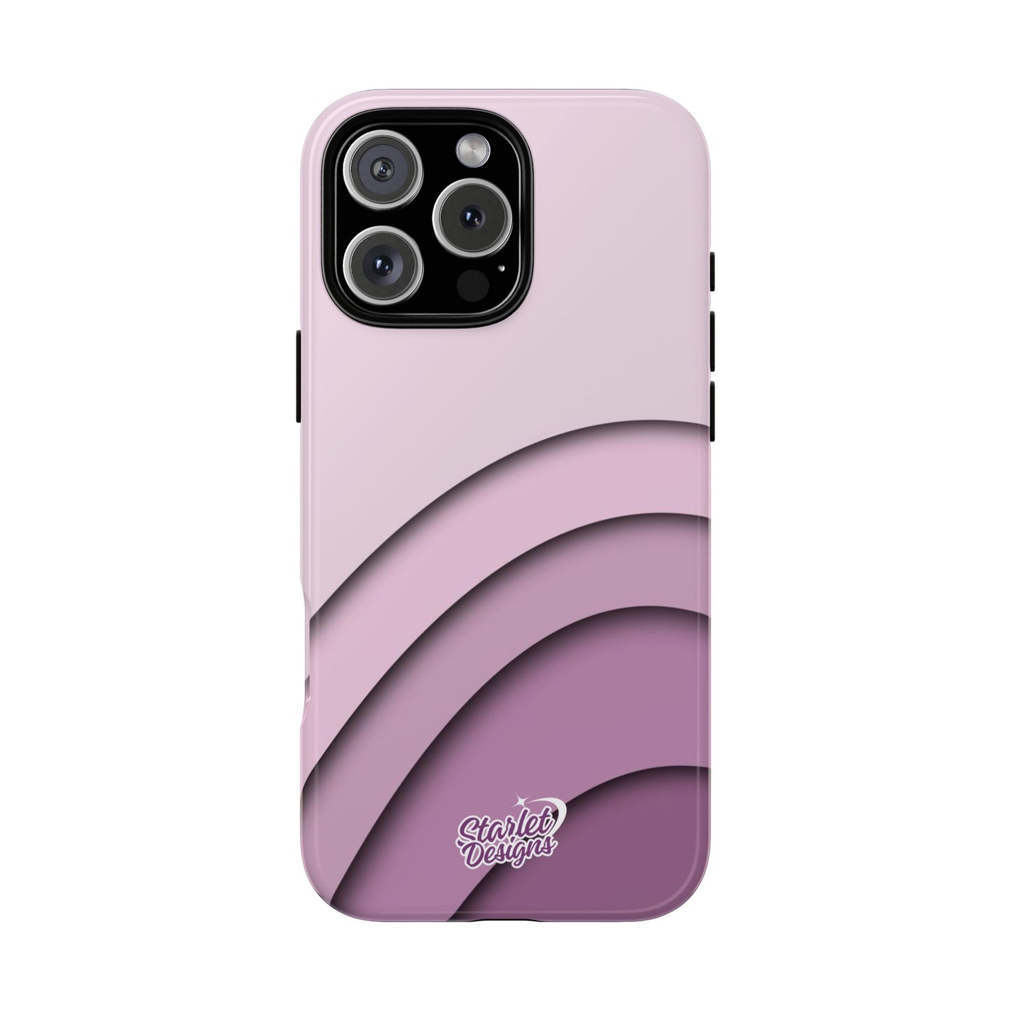 Lavender Waves Tough Phone Case