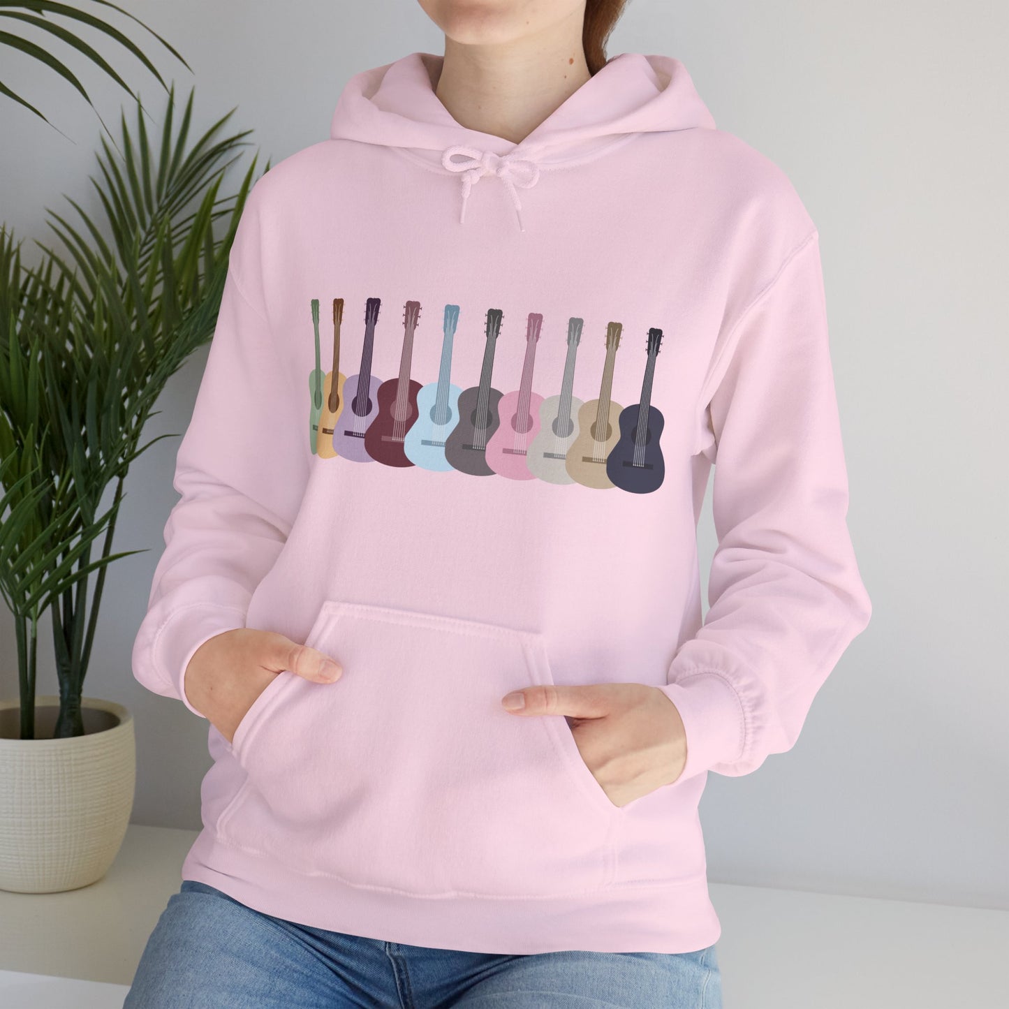 Eras Tour Acoustic Guitars Hooded Sweatshirt
