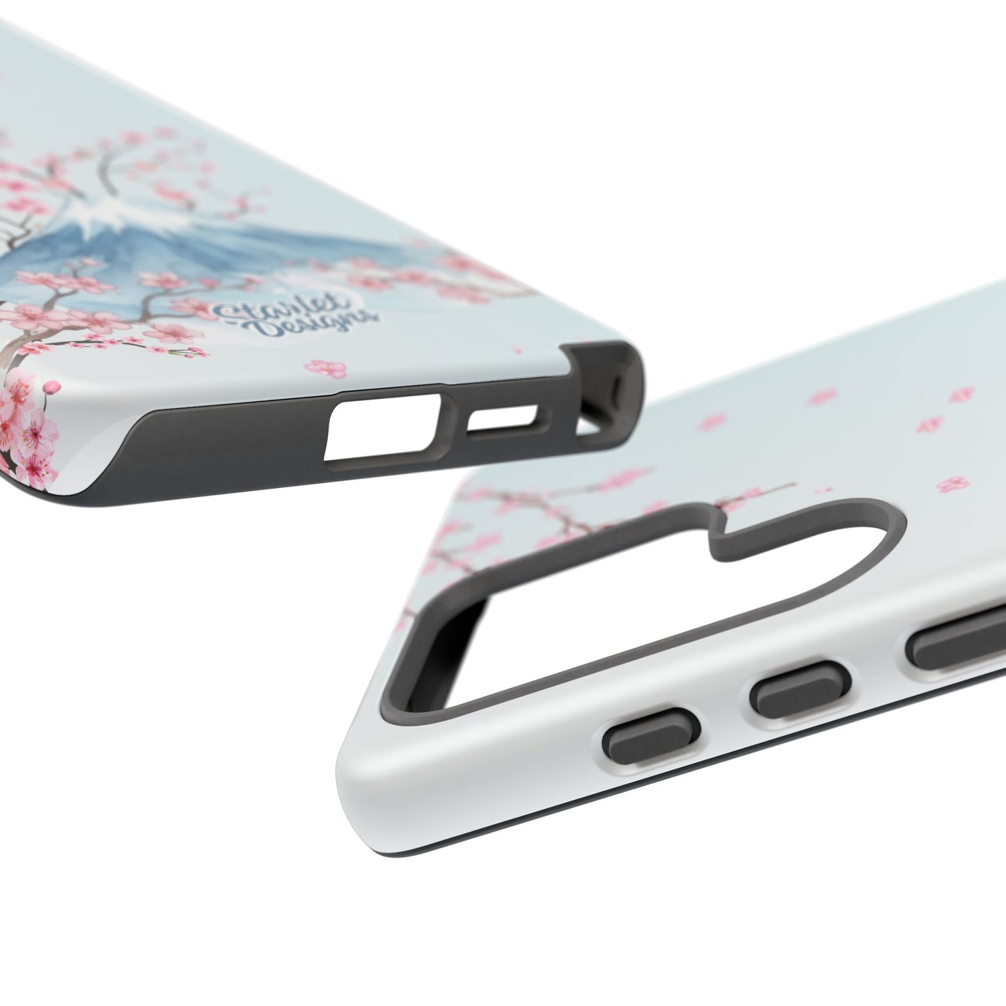 Cherry Blossom Tough Phone Case