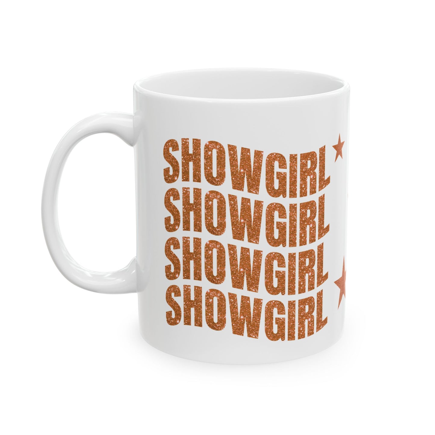 Showgirl Ceramic Mug