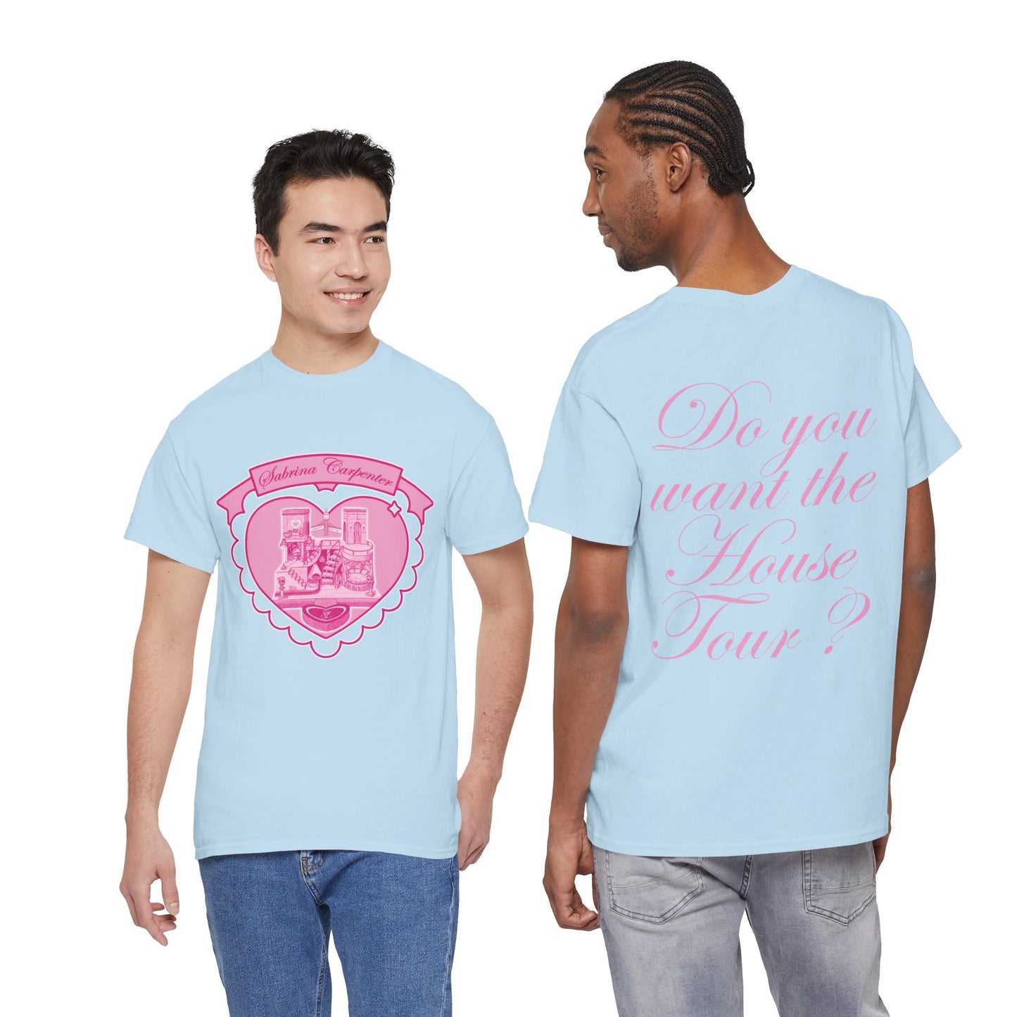 Pink Pop Princess Heart Stage Tee