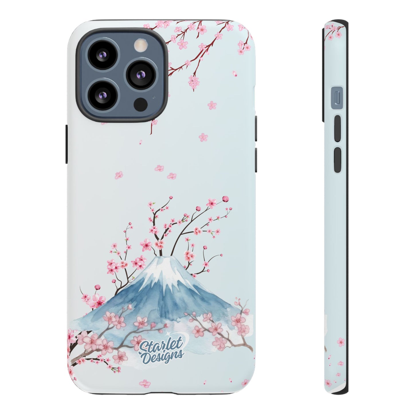 Cherry Blossom Tough Phone Case