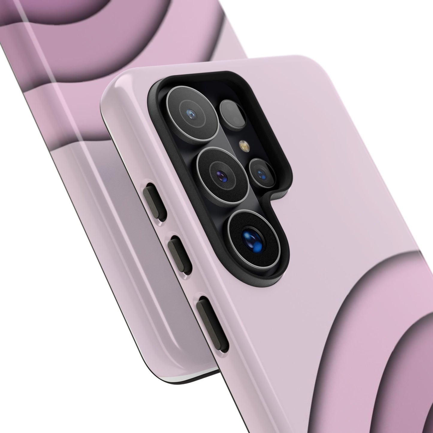 Lavender Waves Tough Phone Case