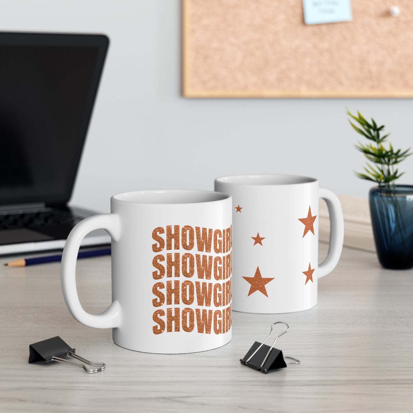 Showgirl Ceramic Mug