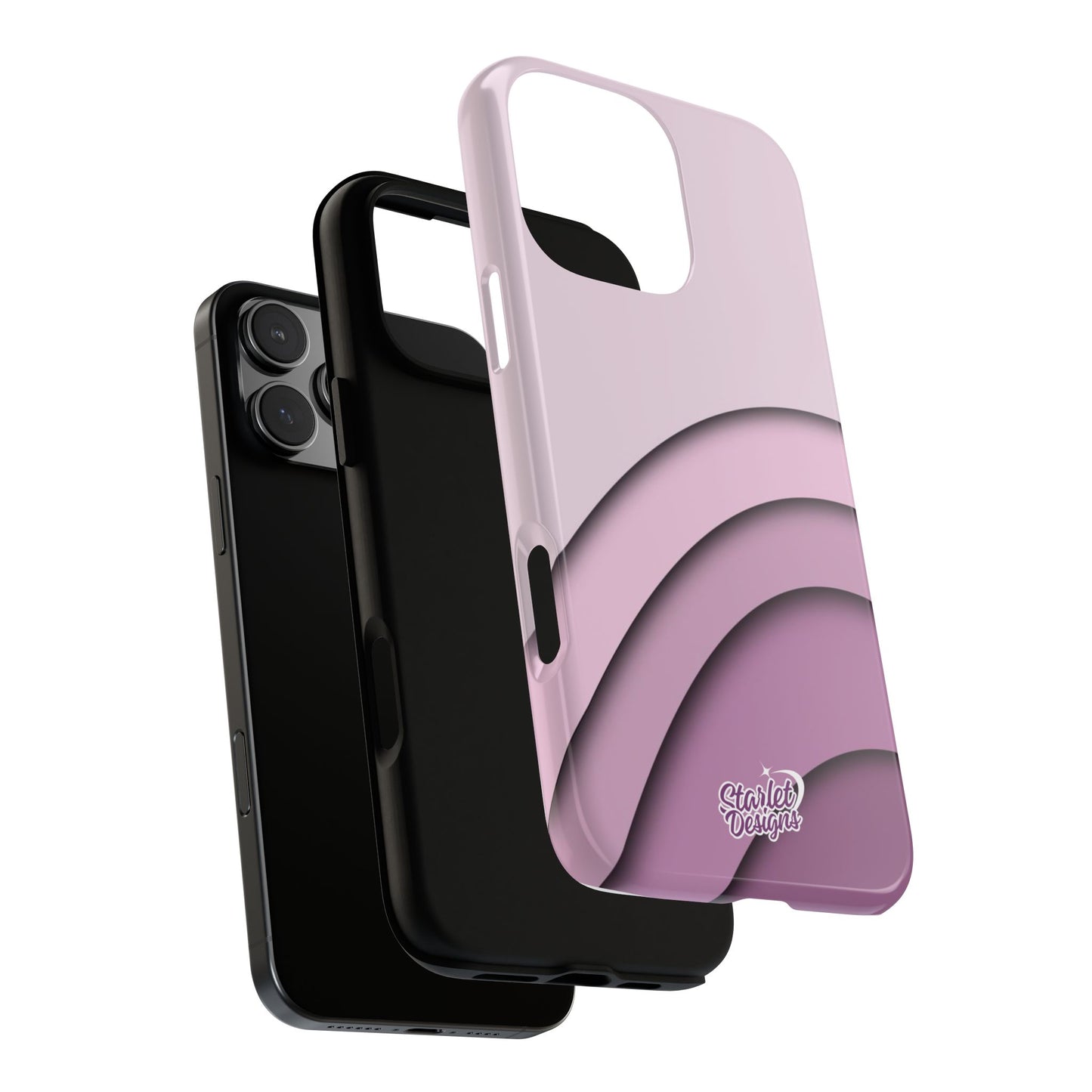 Lavender Waves Tough Phone Case