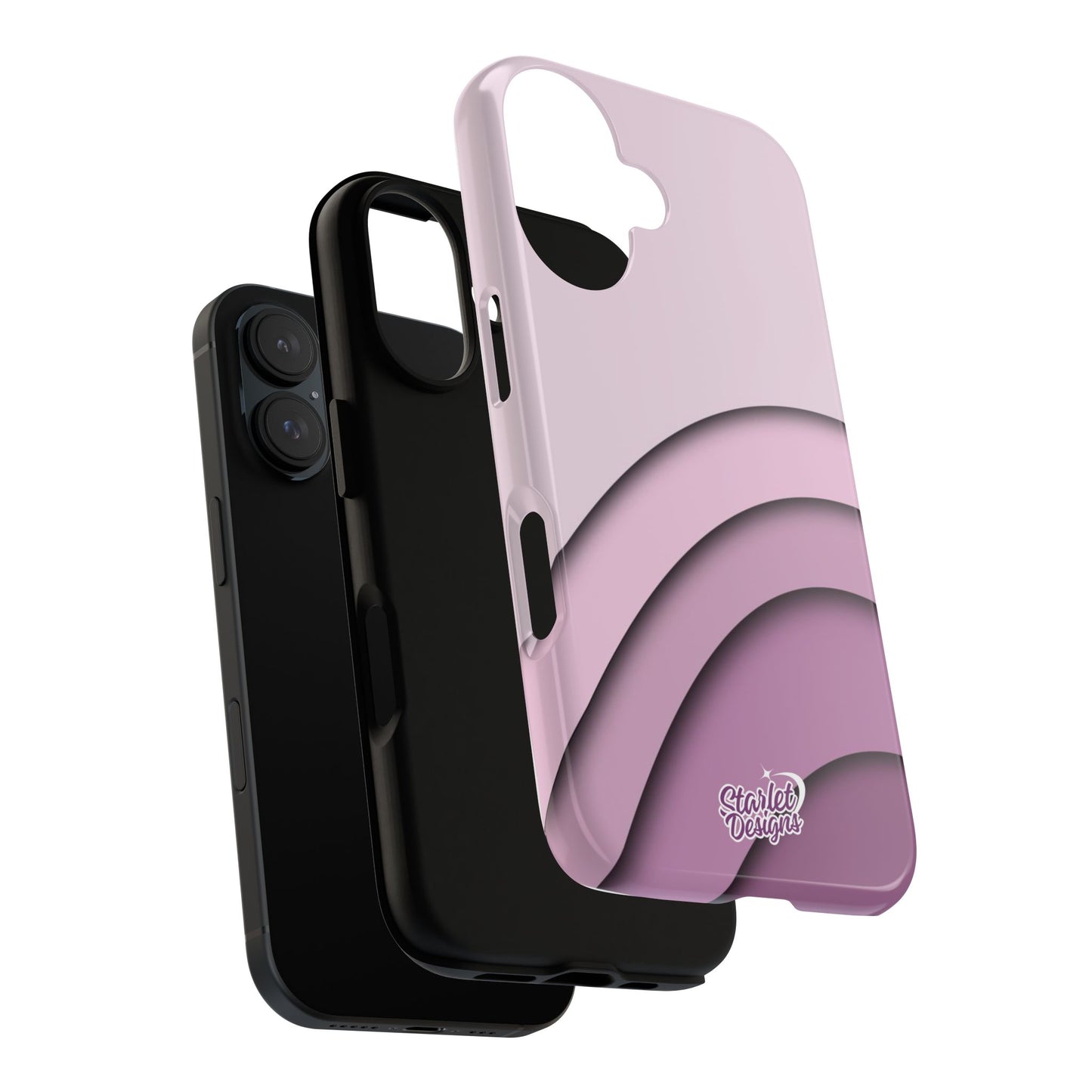 Lavender Waves Tough Phone Case