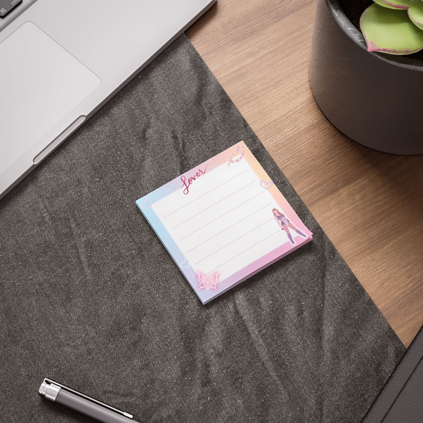 Lover-Themed Post-it Note Pads