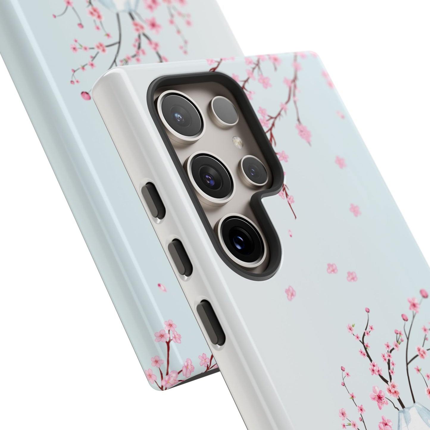 Cherry Blossom Tough Phone Case