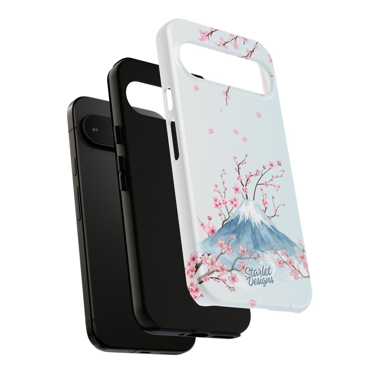 Cherry Blossom Tough Phone Case