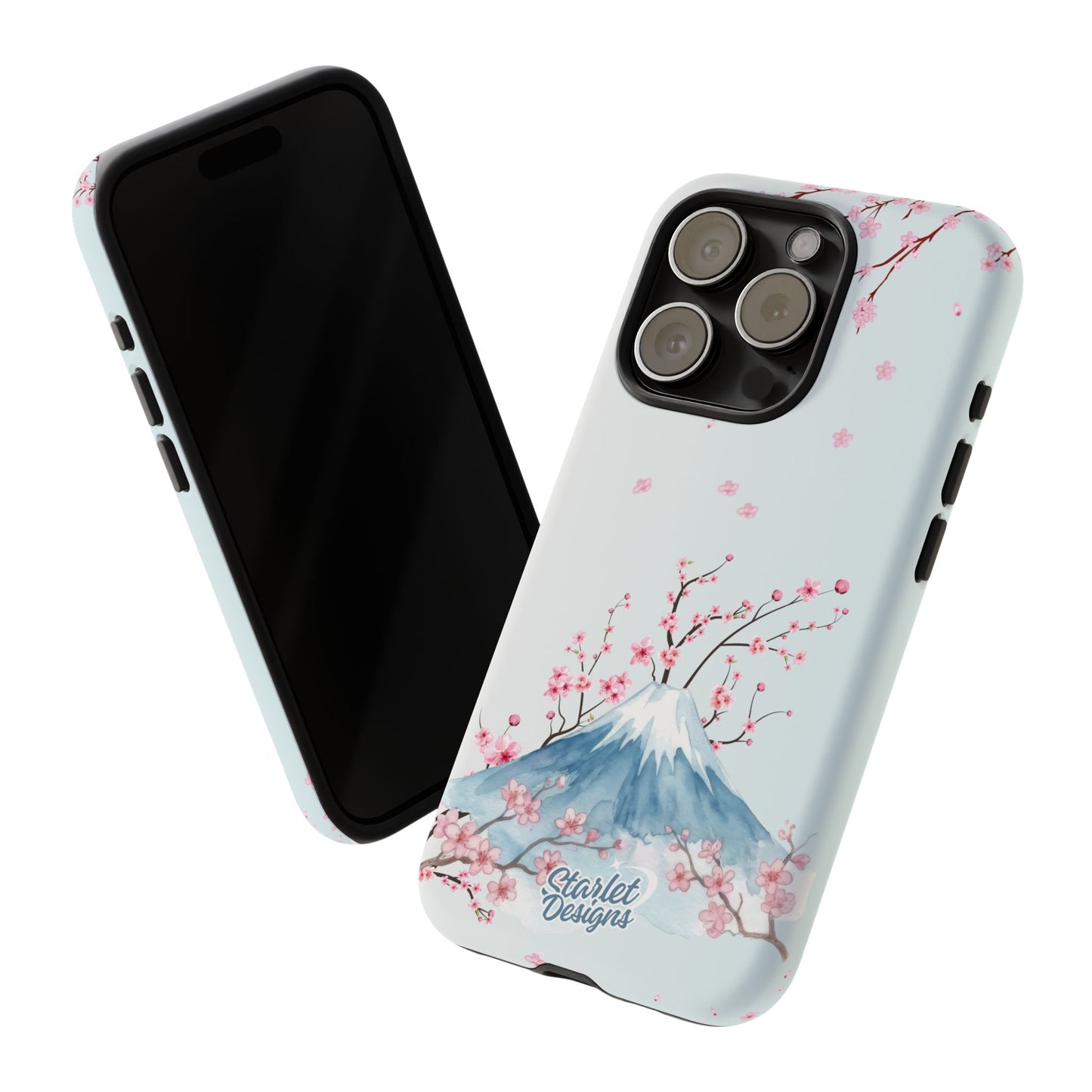 Cherry Blossom Tough Phone Case