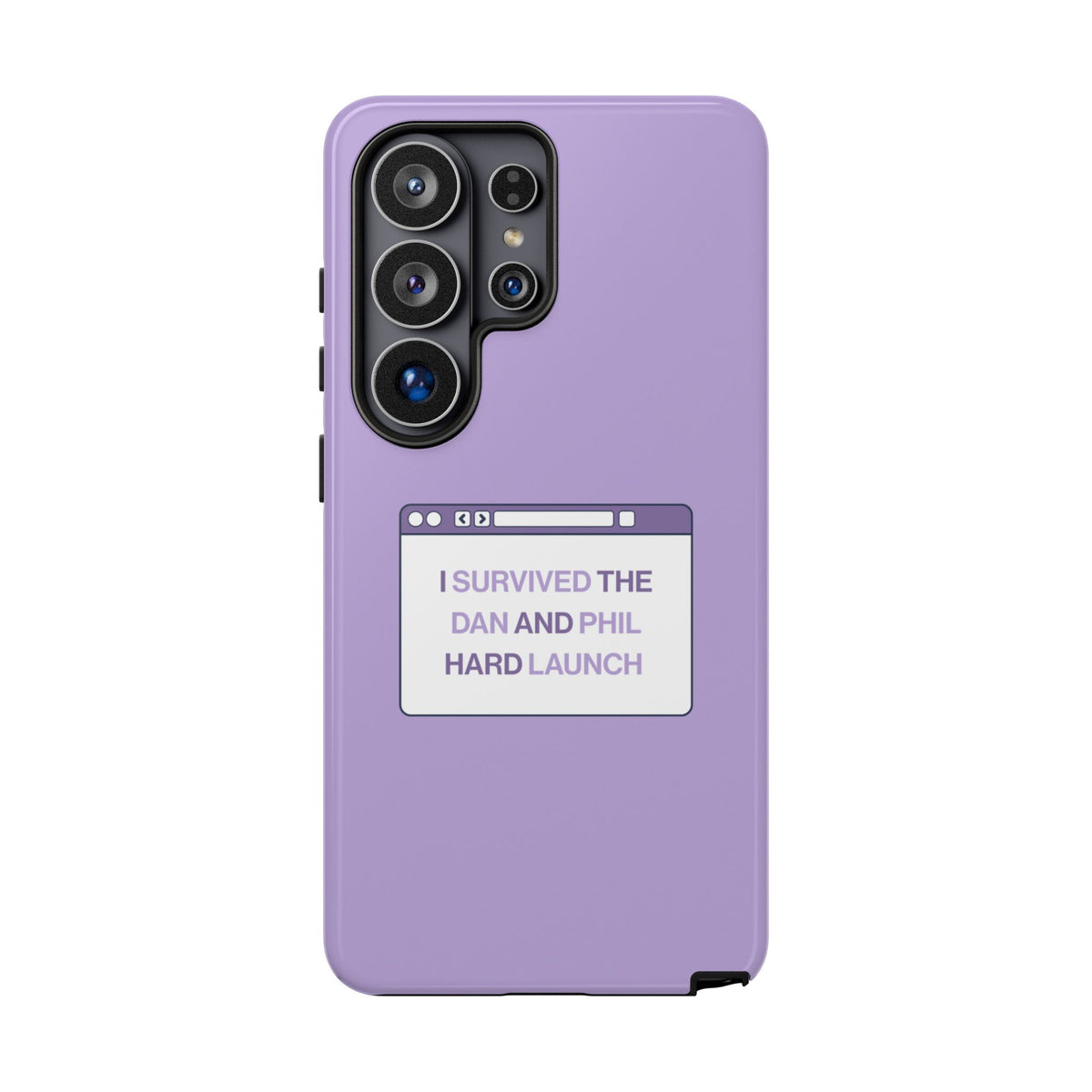 'I Survived the Dan & Phil Hard Launch' Tough Phone Case