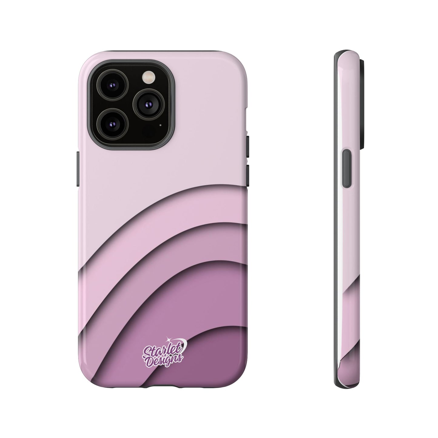 Lavender Waves Tough Phone Case