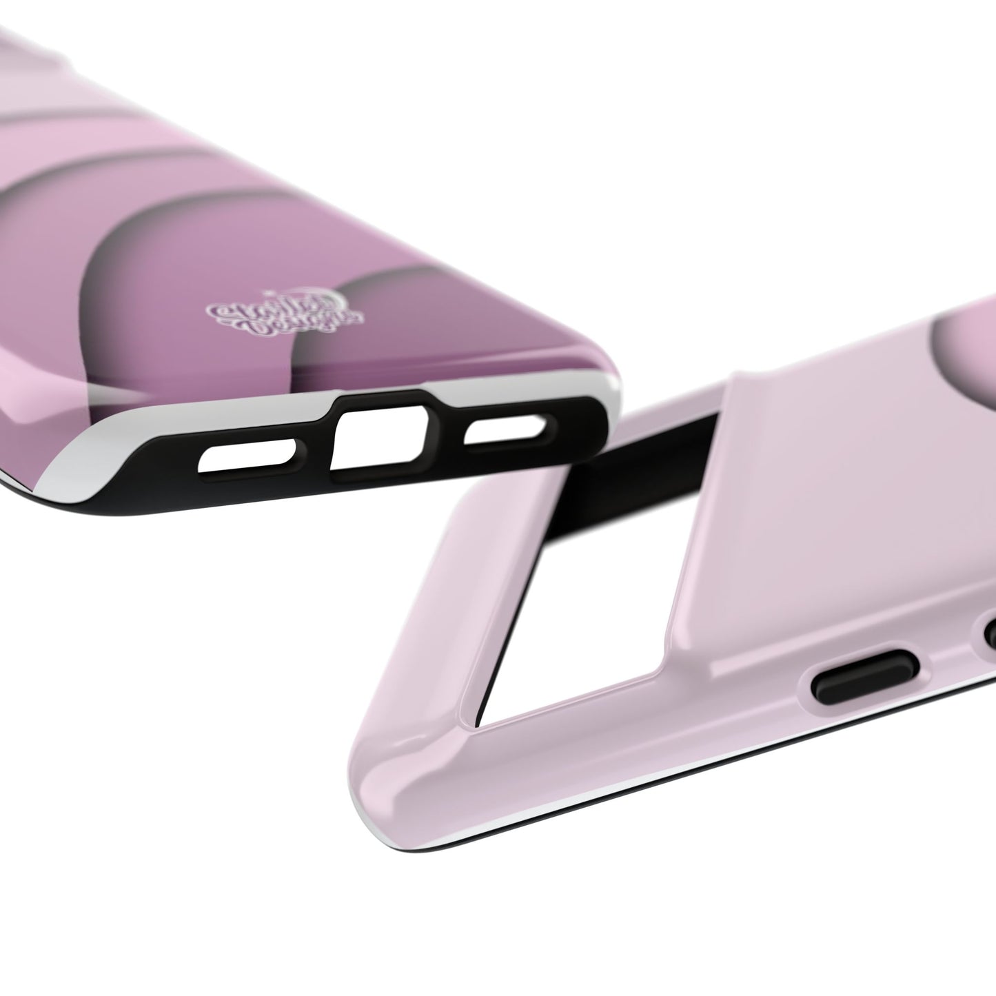 Lavender Waves Tough Phone Case