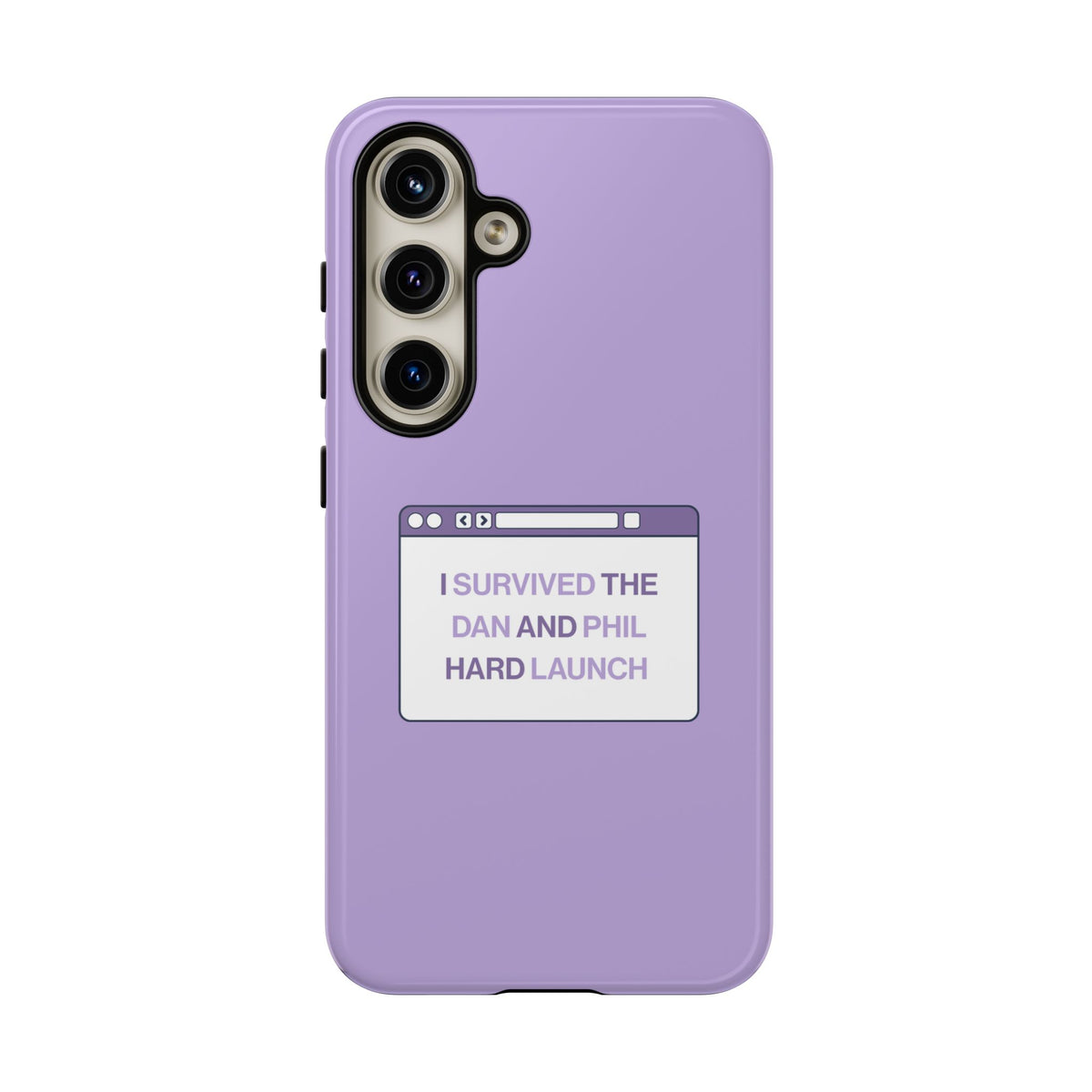'I Survived the Dan & Phil Hard Launch' Tough Phone Case
