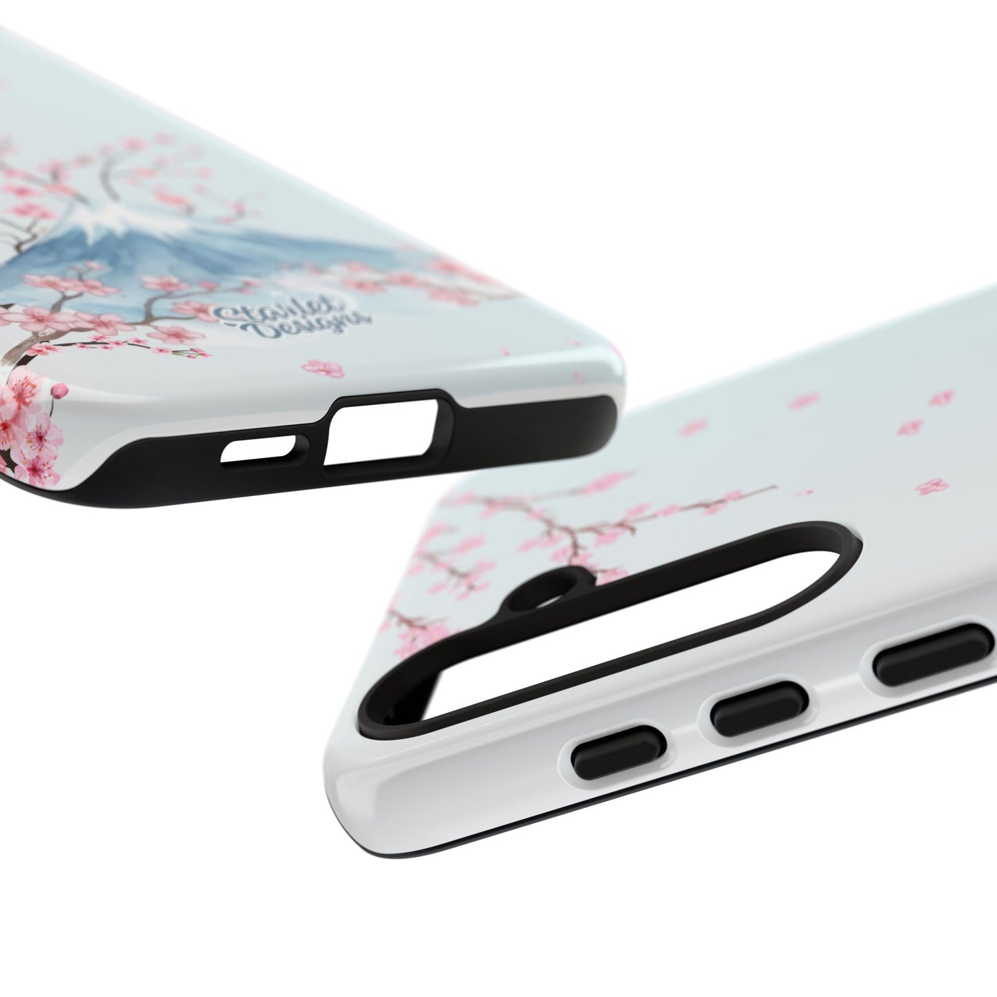 Cherry Blossom Tough Phone Case