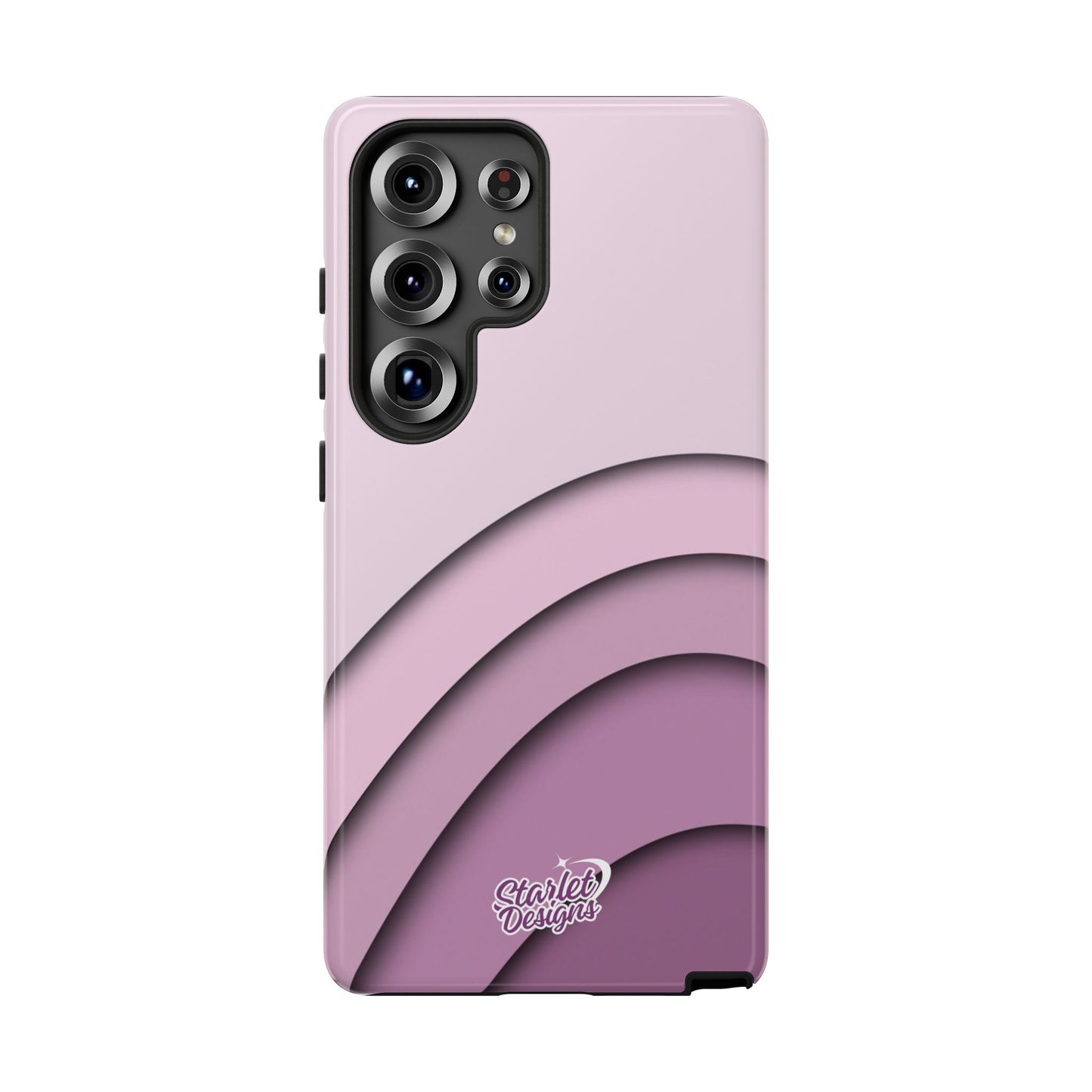 Lavender Waves Tough Phone Case