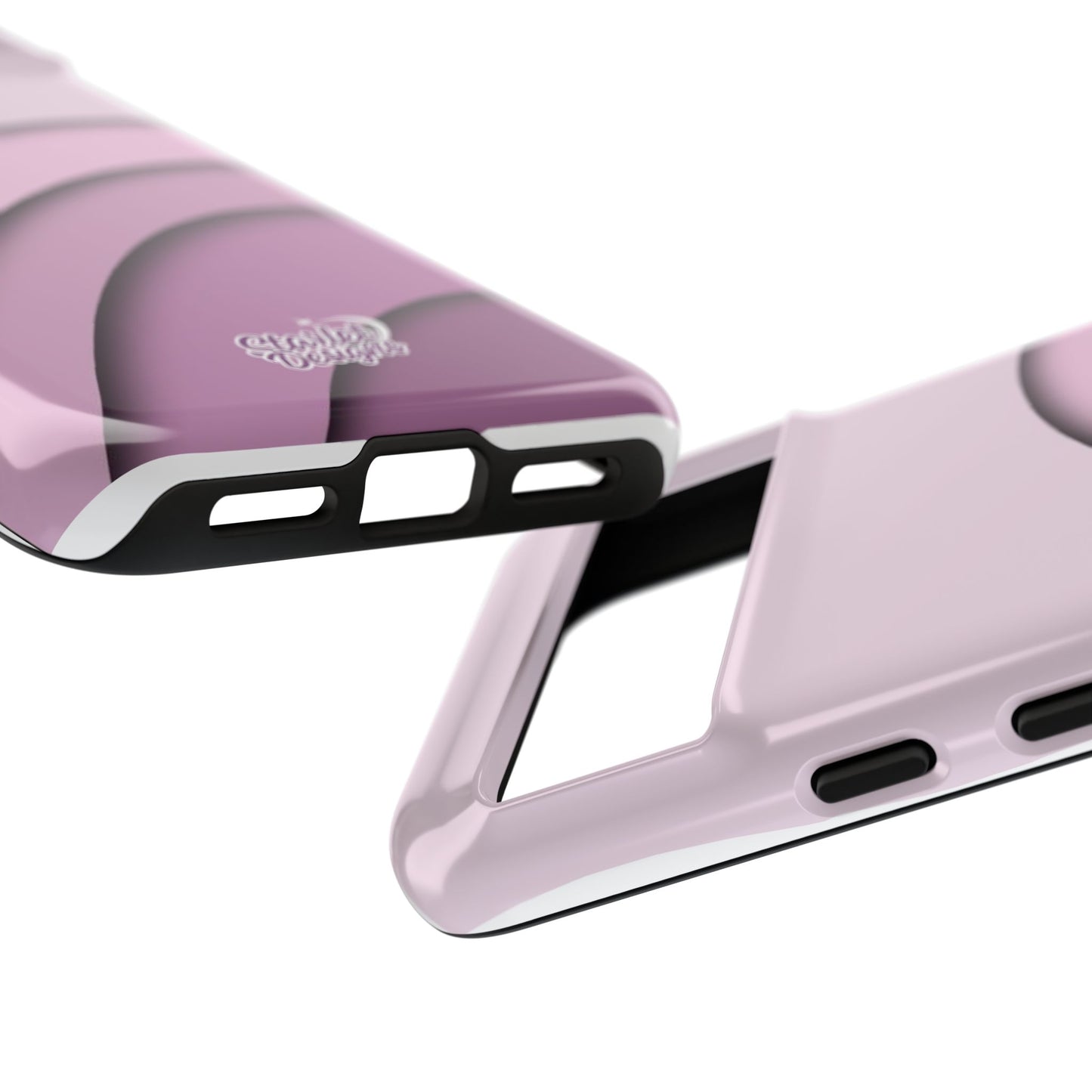 Lavender Waves Tough Phone Case