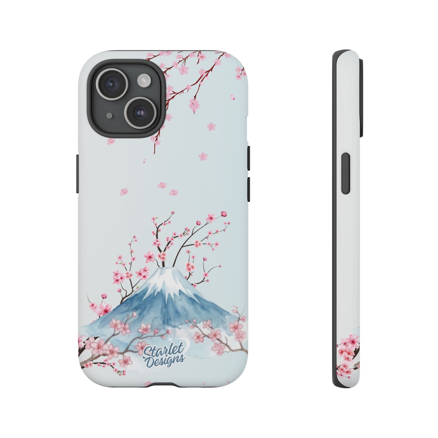 Cherry Blossom Tough Phone Case