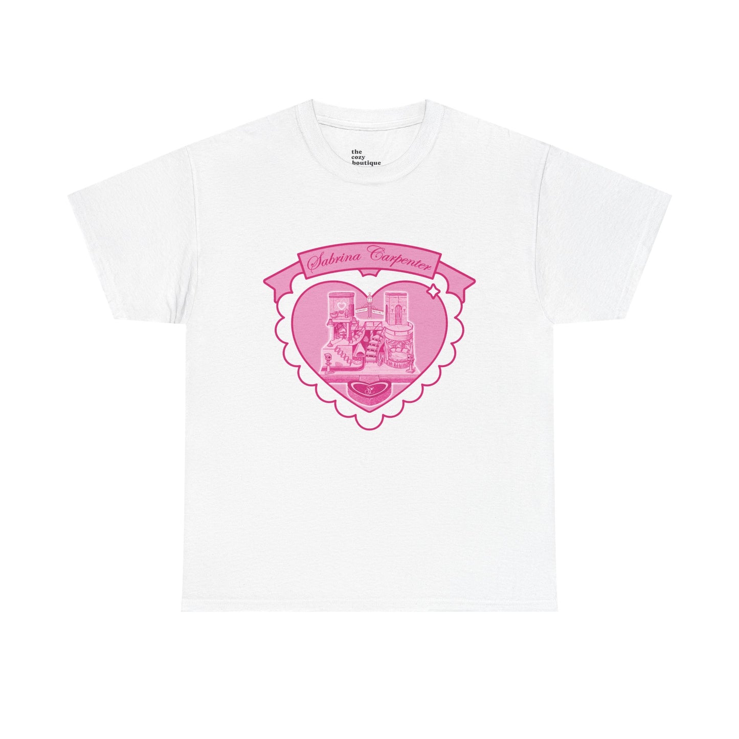 Pink Pop Princess Heart Stage Tee