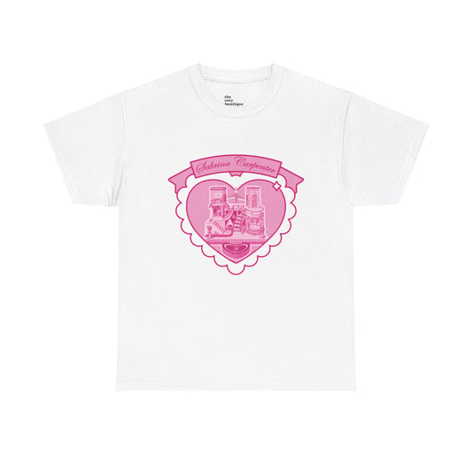 Pink Pop Princess Heart Stage Tee